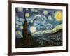 Starry Night, c.1889-Vincent van Gogh-Framed Giclee Print