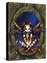 Starry Night Fairy-Jasmine Becket-Griffith-Stretched Canvas