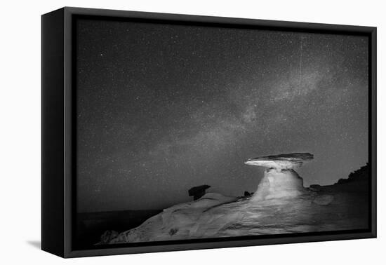 Starry Night in Arizona IV-Moises Levy-Framed Stretched Canvas