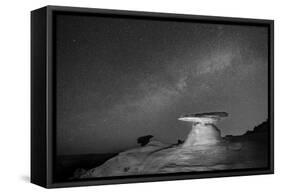 Starry Night in Arizona IV-Moises Levy-Framed Stretched Canvas