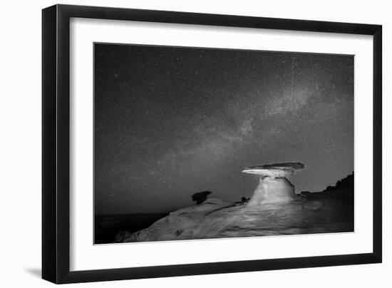 Starry Night in Arizona IV-Moises Levy-Framed Photographic Print