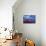 Starry Night in Los Angeles - Van Gogh Inspiration-Markus Bleichner-Mounted Art Print displayed on a wall