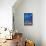 Starry Night In Munich - Van Gogh Inspirations-Markus Bleichner-Framed Stretched Canvas displayed on a wall