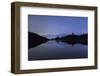 Starry Night on Mount Rosa Seen from Lake Vallette-Roberto Moiola-Framed Photographic Print