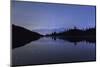 Starry Night on Mount Rosa Seen from Lake Vallette-Roberto Moiola-Mounted Photographic Print