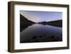 Starry Night on Mount Rosa Seen from Lake Vallette-Roberto Moiola-Framed Photographic Print