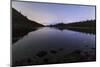 Starry Night on Mount Rosa Seen from Lake Vallette-Roberto Moiola-Mounted Photographic Print