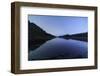 Starry Night on Mount Rosa Seen from Lake Vallette-Roberto Moiola-Framed Photographic Print