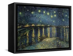 Starry Night over the Rhone, c.1888-Vincent van Gogh-Framed Stretched Canvas