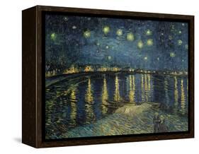 Starry Night over the Rhone, c.1888-Vincent van Gogh-Framed Stretched Canvas