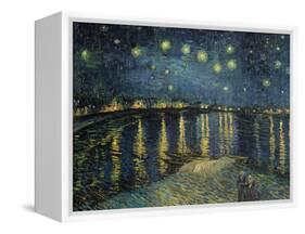 Starry Night over the Rhone, c.1888-Vincent van Gogh-Framed Stretched Canvas