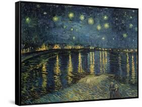 Starry Night over the Rhone, c.1888-Vincent van Gogh-Framed Stretched Canvas