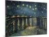 Starry Night over the Rhone, c.1888-Vincent van Gogh-Mounted Premium Giclee Print