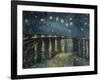 Starry Night over the Rhone, c.1888-Vincent van Gogh-Framed Premium Giclee Print