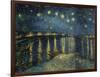 Starry Night over the Rhone, c.1888-Vincent van Gogh-Framed Giclee Print