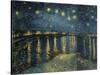 Starry Night over the Rhone, c.1888-Vincent van Gogh-Stretched Canvas