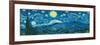 Starry Night Panorama-Vincent van Gogh-Framed Art Print