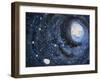 Starry Night Sky III-Erin McGee Ferrell-Framed Art Print