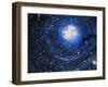 Starry Night Sky IV-Erin McGee Ferrell-Framed Art Print