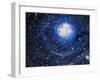 Starry Night Sky IV-Erin McGee Ferrell-Framed Art Print