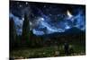 Starry Night-null-Mounted Poster