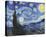 Starry Night-Vincent van Gogh-Stretched Canvas