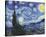 Starry Night-Vincent van Gogh-Stretched Canvas