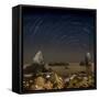 Starry night-Giuseppe Torre-Framed Stretched Canvas