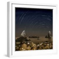 Starry night-Giuseppe Torre-Framed Photographic Print