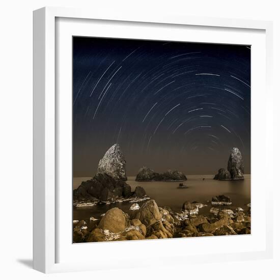 Starry night-Giuseppe Torre-Framed Photographic Print