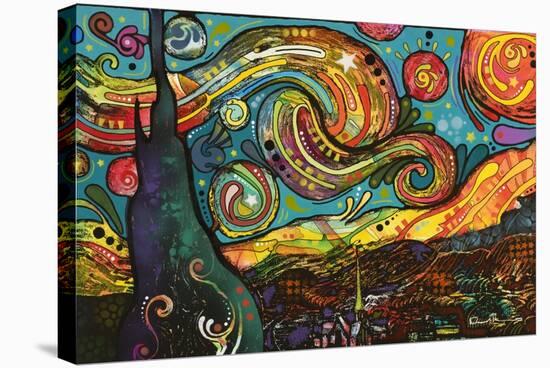 Starry Night-Dean Russo-Stretched Canvas