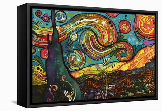 Starry Night-Dean Russo-Framed Stretched Canvas