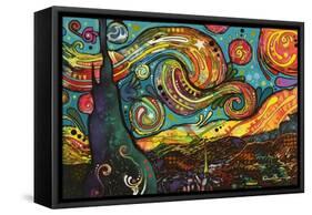 Starry Night-Dean Russo-Framed Stretched Canvas