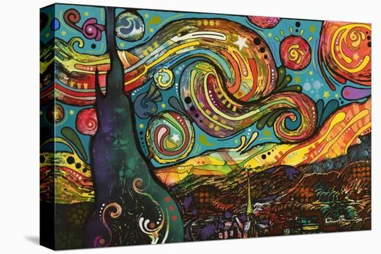 Starry Night-Dean Russo-Stretched Canvas