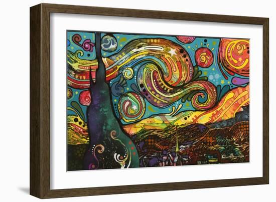 Starry Night-Dean Russo-Framed Giclee Print