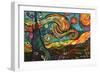 Starry Night-Dean Russo-Framed Giclee Print