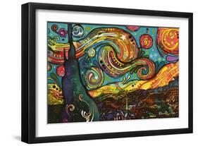 Starry Night-Dean Russo-Framed Premium Giclee Print