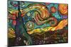 Starry Night-Dean Russo-Mounted Premium Giclee Print