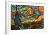 Starry Night-Dean Russo-Framed Giclee Print