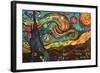 Starry Night-Dean Russo-Framed Giclee Print