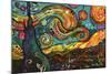 Starry Night-Dean Russo-Mounted Giclee Print