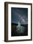 Starry night-liu xing-Framed Photographic Print