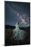 Starry night-liu xing-Mounted Photographic Print