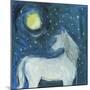 Starry Night-null-Mounted Art Print