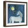 Starry Night-null-Framed Art Print