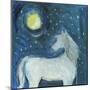 Starry Night-null-Mounted Art Print