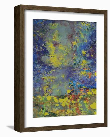 Starry Night-Ricki Mountain-Framed Art Print