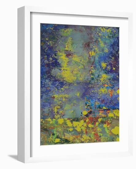 Starry Night-Ricki Mountain-Framed Art Print