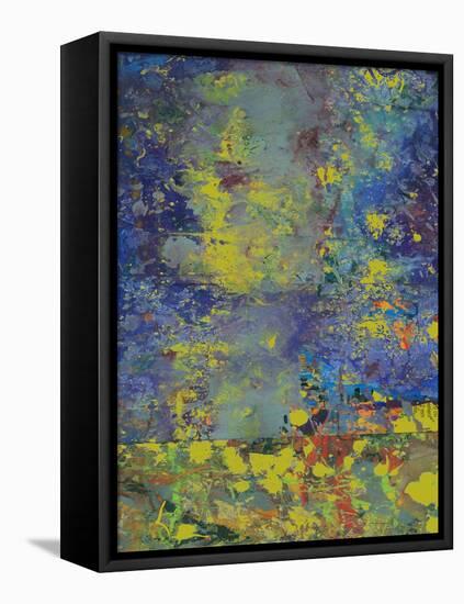 Starry Night-Ricki Mountain-Framed Stretched Canvas