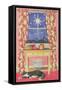 Starry Night-Lavinia Hamer-Framed Stretched Canvas